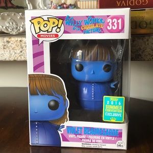 Funko Pop Willy Wonka Violet
